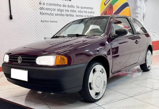 VOLKSWAGEN GOL 1.0 MI 8V GASOLINA 2P MANUAL